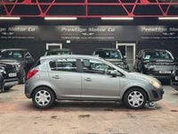 Second-hand Vauxhall Corsa 80 CP (58 kW) 2012 Argintiu Hatchback