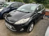 Used Ford Fiesta Zetec 2011 Black Hatchback