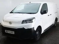 Used Toyota Proace Active 145 HP (106 kW) 2024 White MPV