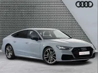 Used Audi A7 Black Edition 241 HP (177 kW) 2022 Grey Sedan