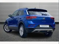 Used VW T-Roc Match 150 HP (110 kW) 2025 Ravenna blue SUV