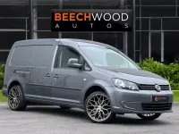 Used VW Caddy Maxi 102 HP (75 kW) 2014 Grey MPV