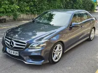 Used Mercedes E250 AMG 2013 Grey Sedan