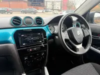 Used Suzuki Vitara SZ-T 120 HP (88 kW) 2015 Turquoise/black SUV