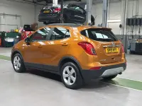 Used Vauxhall Mokka X Elite 138 HP (101 kW) 2019 Orange SUV