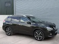 Used Nissan X-Trail N-TEC 130 HP (95 kW) 2016 Green SUV