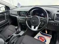 Used Kia Sportage 134 HP (98 kW) 2018 Grey SUV