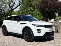 Usado Land Rover Range Rover evoque Dynamic 2014 Blanco SUV