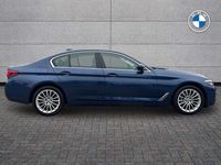 Used BMW 530 2022 Blue Sedan