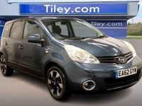 Used Nissan Note N-TEC 2012 Blue Hatchback