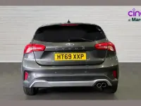 Used Ford Focus Active X 125 HP (91 kW) 2020 Grey Hatchback