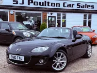 Used Mazda MX5 Inclusive 161 HP (118 kW) 2010 Black Cabriolet