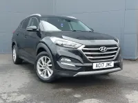 Used Hyundai Tucson SE 116 HP (85 kW) 2017 Black SUV