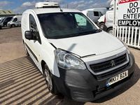 Used Peugeot Partner 2017 White