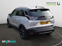 Used Vauxhall Crossland Ultimate 128 HP (94 kW) 2024 Grey SUV