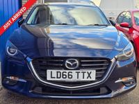 Used Mazda 3 Inclusive 2016 Blue Hatchback