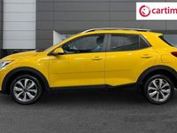 Used Kia Stonic 99 HP (72 kW) 2023 Yellow SUV