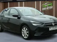 Begagnad Vauxhall Corsa Design Edition 101 HK (74 kW) 2023 Halvkombi