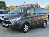 Used Ford Transit Custom Limited 155 HP (114 kW) 2015 Grey Van