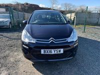 Used Citroën C3 PureTech 2016 Blue Hatchback