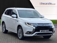Used Mitsubishi Outlander P-HEV 2019 White Estate