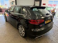 Used Audi S3 Sportback 300 HP (220 kW) 2014 Black Hatchback
