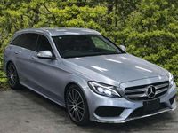 Used Mercedes C250 2015 Silver Estate