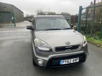 Used Kia Soul 126 HP (92 kW) 2012 Silver SUV