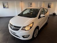 Used Vauxhall Viva 2016 White Hatchback