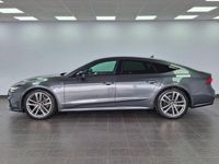 Usado Audi A7 Sportback Black Edition 204 HP (150 kW) 2022 Cinzento Citadino