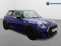 Used Mini Cooper Classic 136 HP (100 kW) 2020 Blue Hatchback