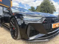 Used Audi RS6 Design 600 HP (441 kW) 2021 Black Estate