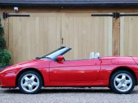 Used Lotus Elan 1991 Red Cabriolet