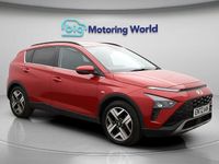 Used Hyundai Bayon Premium 120 HP (88 kW) 2023 Red SUV