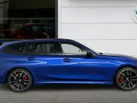 Used BMW M340 M Sport 369 HP (271 kW) 2024 Blue Sedan