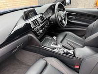 Used BMW 320 M Sport 2016 Blue Sedan