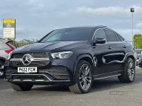 Usado Mercedes GLE400 AMG Line Premium Plus 2022 Azul Coupé