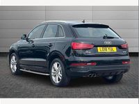 Used Audi Q3 S-Line 150 HP (110 kW) 2018 Black SUV