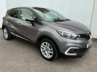 Usado Renault Captur Iconic 90 HP (66 kW) 2018 Cinzento SUV