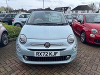 used Fiat 500C 1.0 MHEV DOLCEVITA EURO 6 (S/S) 2DR PETROL FROM 2022 FROM SLOUGH (SL1 6BB) | SPOTICAR