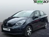 Used Honda Jazz Hybrid 109 HP (80 kW) 2023 Blue Hatchback