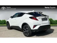 Second-hand Toyota C-HR Design 122 CP (89 kW) 2021 Alb SUV