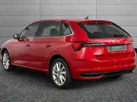 Used Skoda Scala SE L 115 HP (84 kW) 2025 Velvet red metallic Hatchback