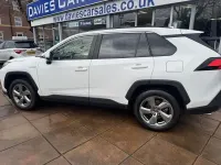 Used Toyota RAV4 Design 222 HP (163 kW) 2021 White SUV
