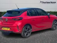 Used Vauxhall Corsa Edition 101 HP (74 kW) 2022 Red Hatchback