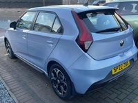 Used MG MG3 Exclusive 106 HP (77 kW) 2022 Silver Hatchback