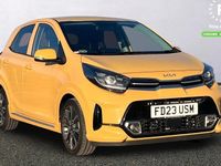 Used Kia Picanto Advance 67 HP (49 kW) 2023 Yellow Hatchback