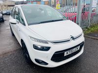 Used Citroën C4 Picasso Exclusive 2015 White MPV