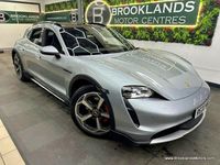 Used Porsche Taycan Cross Turismo 319 kW (435 HP) 2022 Silver Estate