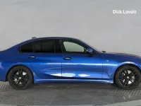 Used BMW 320 M Sport 181 HP (133 kW) 2023 Blue Sedan